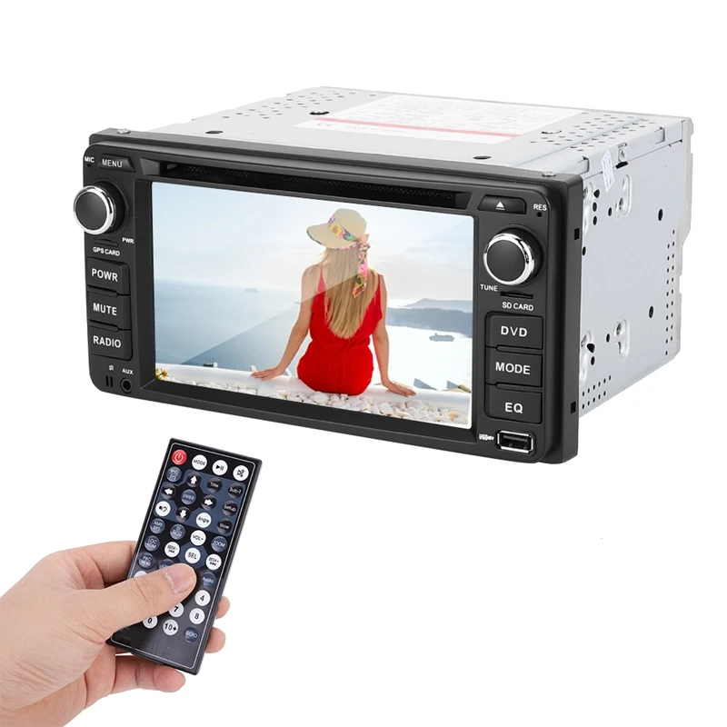 Автомобильный MP5 плеер DVD Авторадио FM радио для Toyota Corolla универсальный gps навигация радио