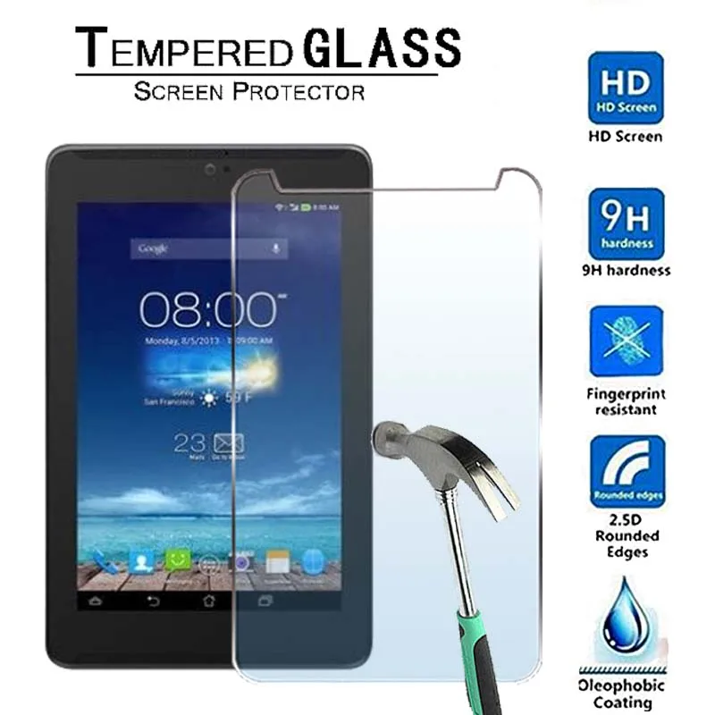 

For ASUS Fonepad 7 ME372CG-9H Premium Tablet Tempered Glass Screen Protector Film Protector Guard Cover