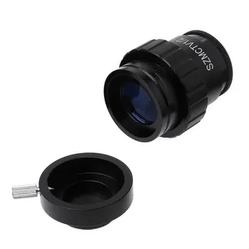 

0.5X C-mount Lens 1/2CTV Adapter For Trinocular Stereo Zoom Microscope Camera Microscopio Accessories