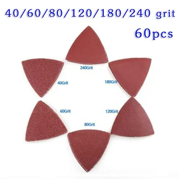 

Woodworking Sanding Paper Multifunctional Triangular Adhesive Sandpaper
