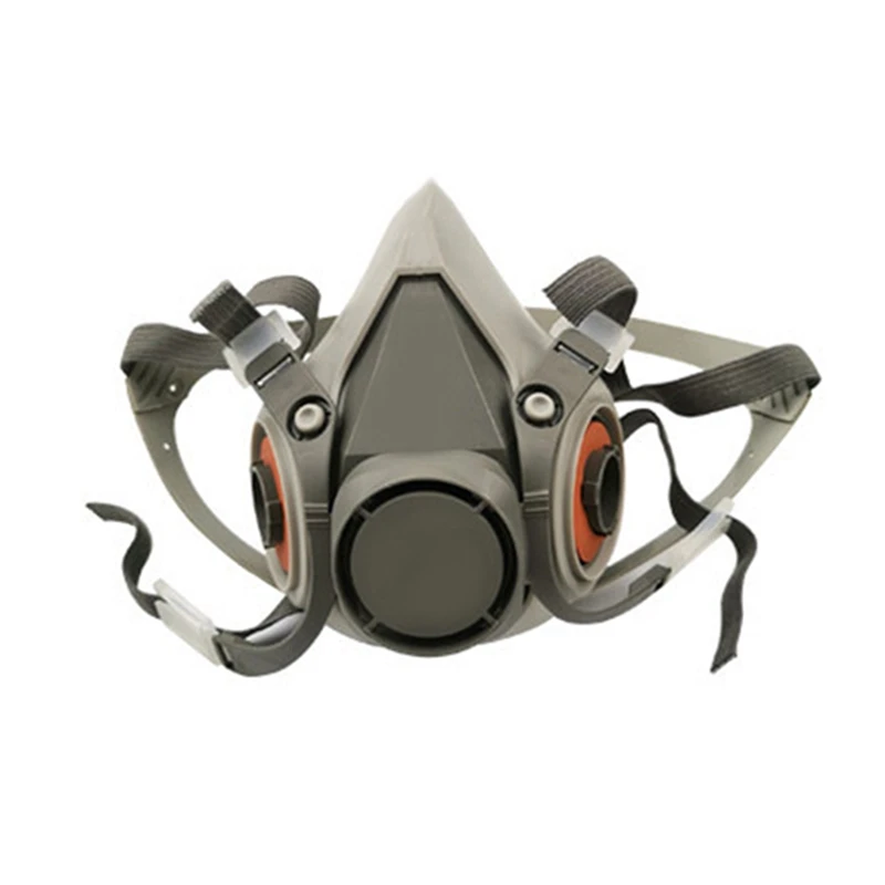 

6200Masks Filter Cotton Half Face Dust-Proof Mask Anti Industrial Construction Dust Haze Fog Safety Dust Mask