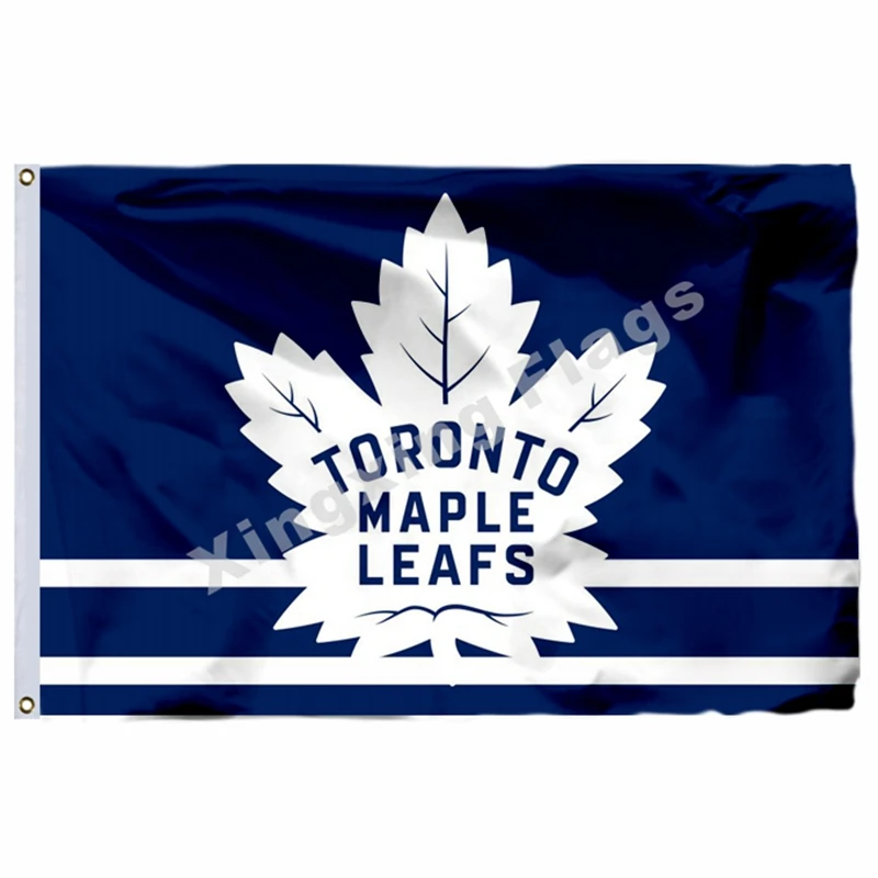 Toronto Maple Leafs флаг полиэстер баннер Toronto Maple Leafs Летающий Размер логотип
