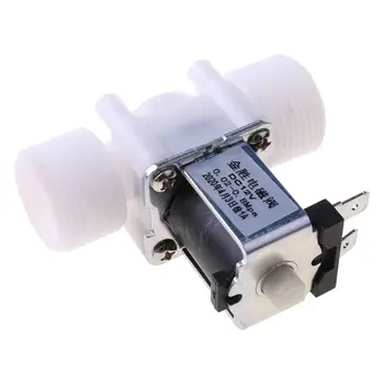 

3/4" DC12V PP N/O Electric Solenoid Valve Water Control Diverter Device