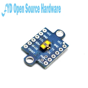 

1pcs GY-53 VL53L0X Laser Flight Time Range Sensor Module Serial PWM Output Sensor Board