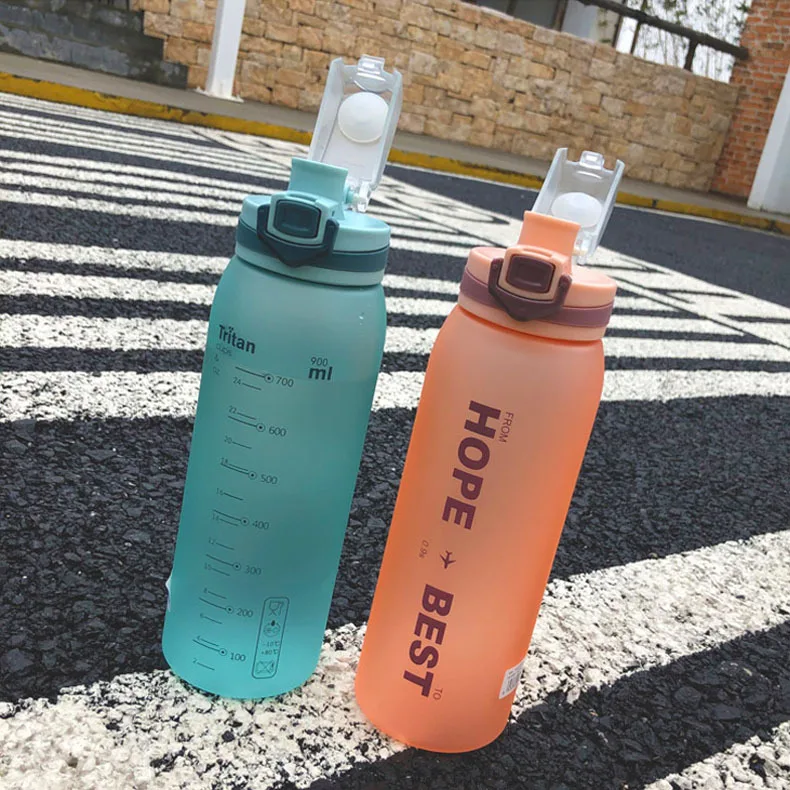 Высокая емкость бутылки для воды портативный спортивный герметичный пластиковый чайник путешествия Туризм Кемпинг студенческий Кофе Чай дети бутылка для воды