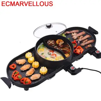 

korean meat kebab roast cooking steak electric kitchen bbq hotplate roaster barbecue tool grill machine baking pan bakeware