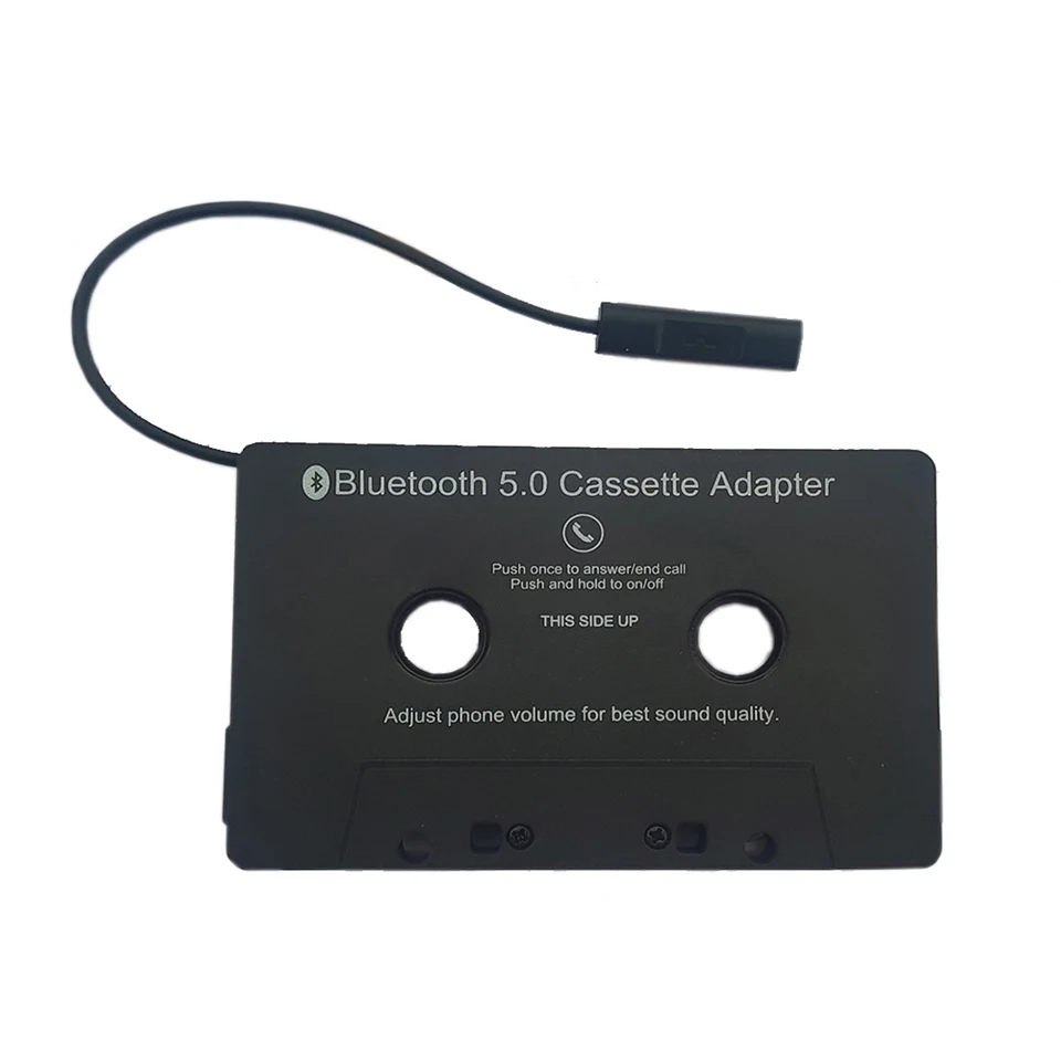 AOSHIKE Bluetooth 5,0 автомобильный аудиоприемник кассетный плеер адаптер MP3 конвертер для iPhone samsung Nokia htc смартфонов