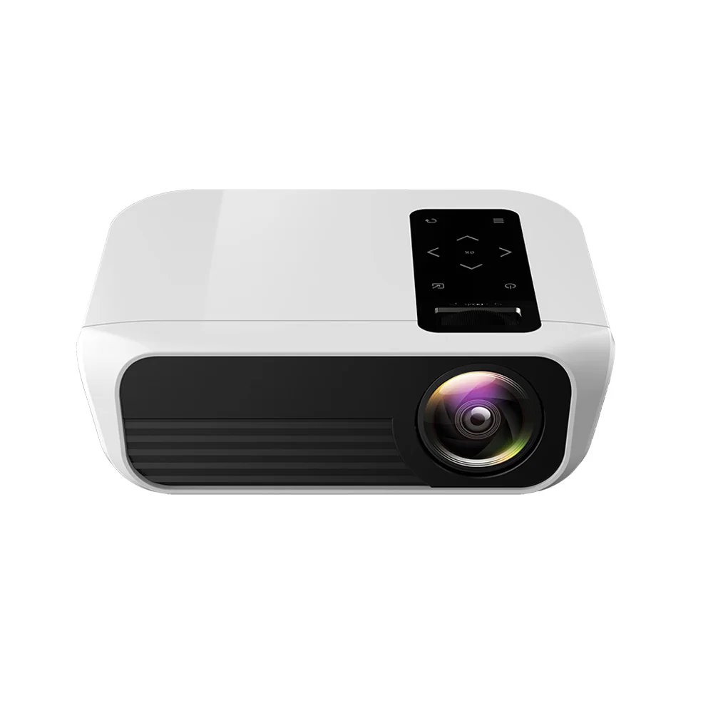 T8 Full HD LED Projector Android Portable Vedio Projector 1920*1080P HDMI Mini Projector 4k 5000 Lumens Home Cinema Media Player