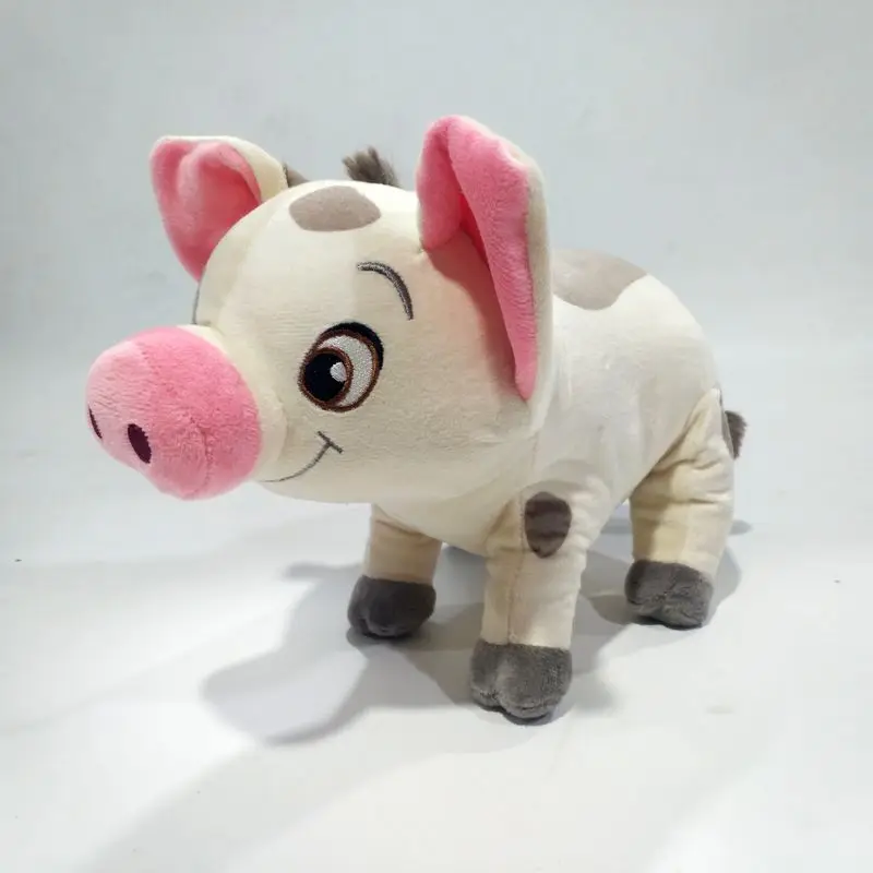Moana Pua Pig плюшевые игрушки милые мягкие животные 28 см для маленьких мальчиков и девочек Детские игрушки для детей Подарки
