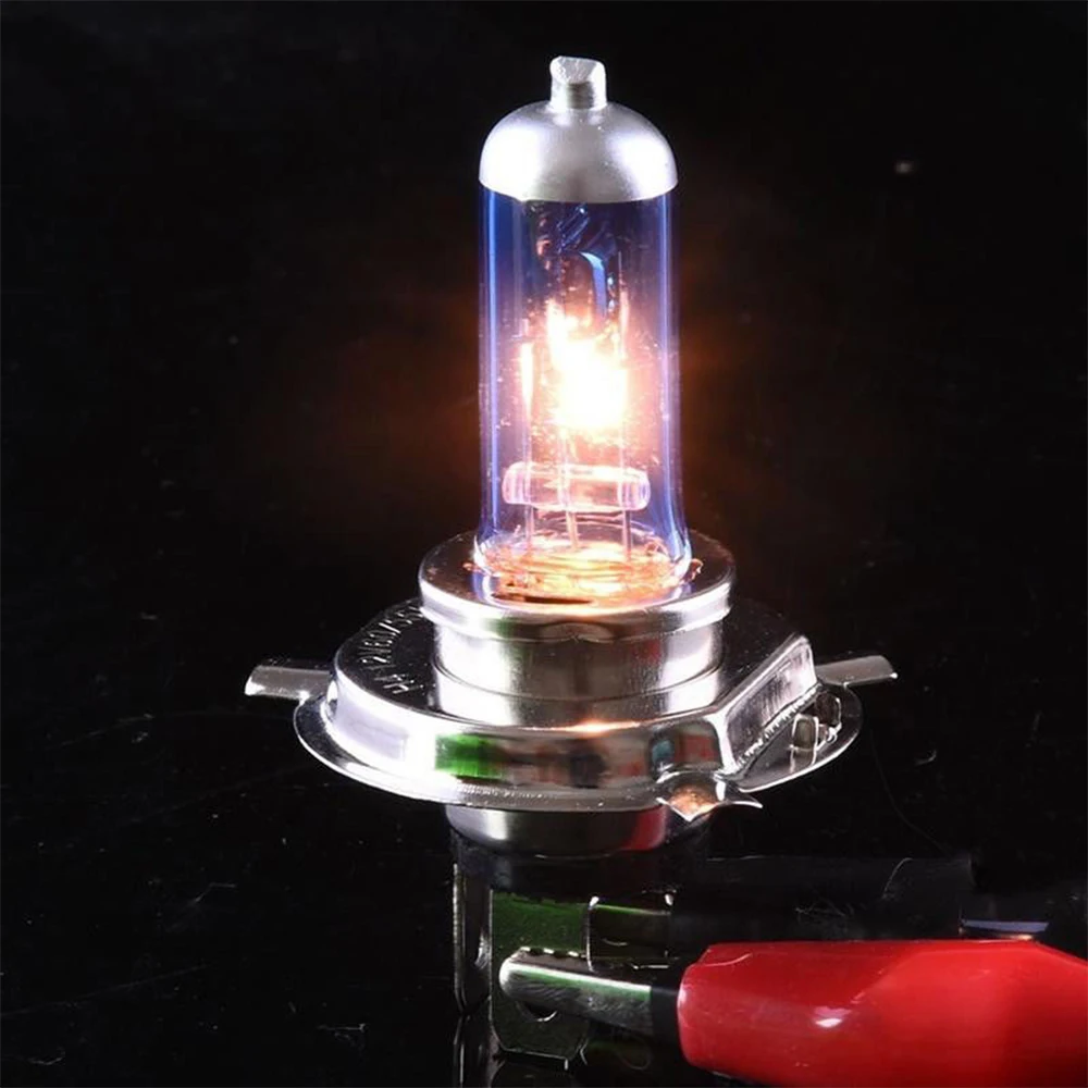100W 12V H4 Halogen Car Headlight Bulb High Power Fog Lights