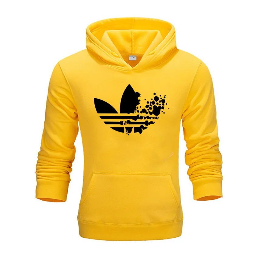

2019 New hot Fashion Brand hoodie Hoodie Men Printing Hip hop Rock itself sweatshirt Fleece Band Hoodies Men Thickened Men Hoodies