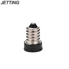 E14 к E12 светодиодный держатель лампы адаптер гнездо конвертер светильник базовый канделябр Горячий