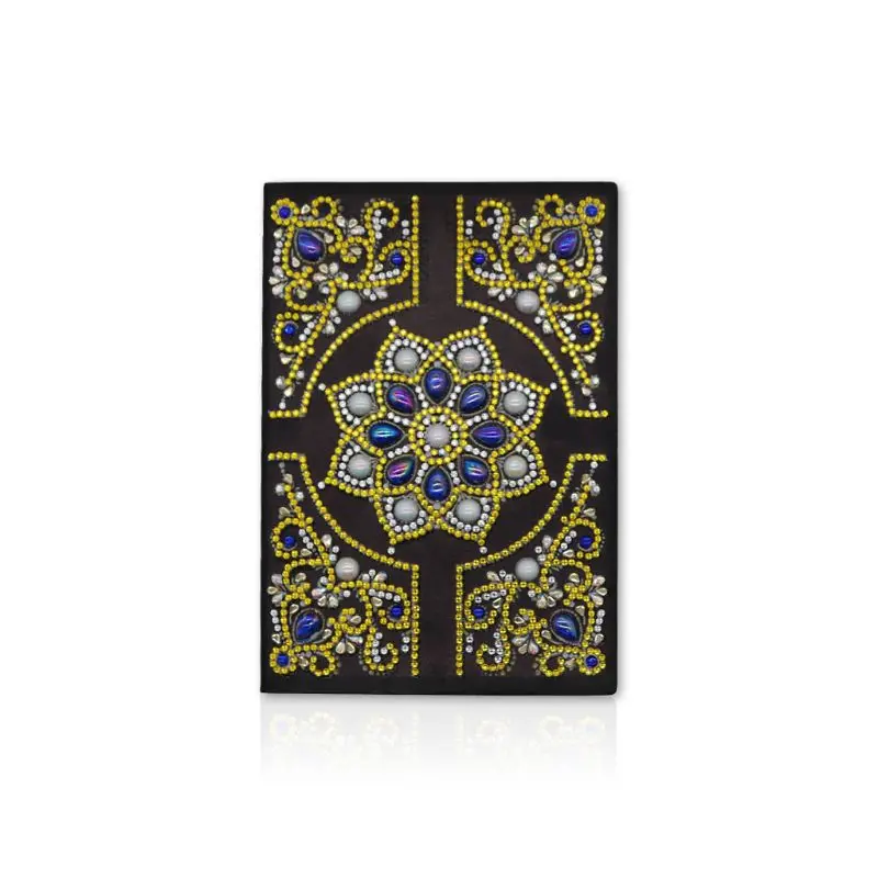 Цветок DIY алмазная живопись специальная форма блокнот дневник Книга А5 Вышивка крестом ремесло подарок - Цвет: 29
