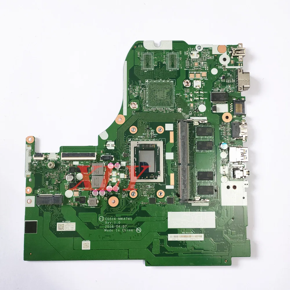 A10-9600P CPU RAM 4G для Lenovo Ideapad 310-15ABR материнская плата ноутбука CG516 1NM-A741