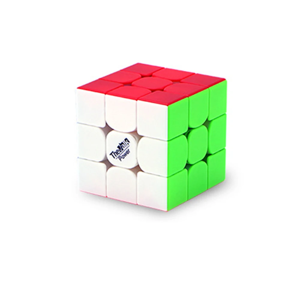 IQ-Cubes QiYi Valk3 power 3x3 Cube Высокая головоломка с быстрым кубом волшебное профессиональное обучение и образовательные кубики magicos детские игрушки