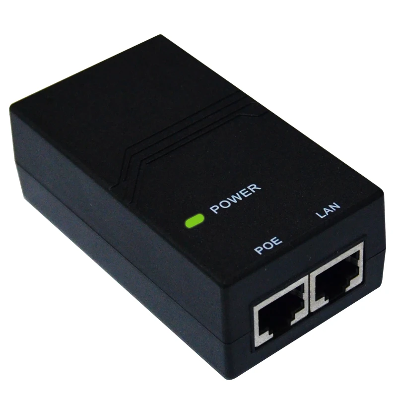 48 V 0.32A poe adapter switching power supply 48v POE network switch for wifi ap