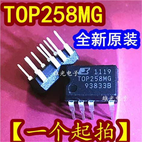 10 шт. TOP258MG T0P258MG DIP9 = TOP258MN Новый и оригинальный | Электронные компоненты