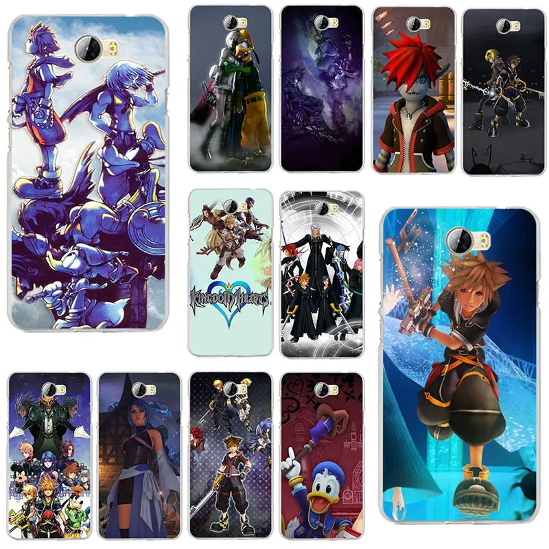 Мягкий ТПУ силиконовый чехол для телефона Kingdom Hearts huawei mate 7 8 9 20 V20 P P7 P10 P20 P30 Smart 2019