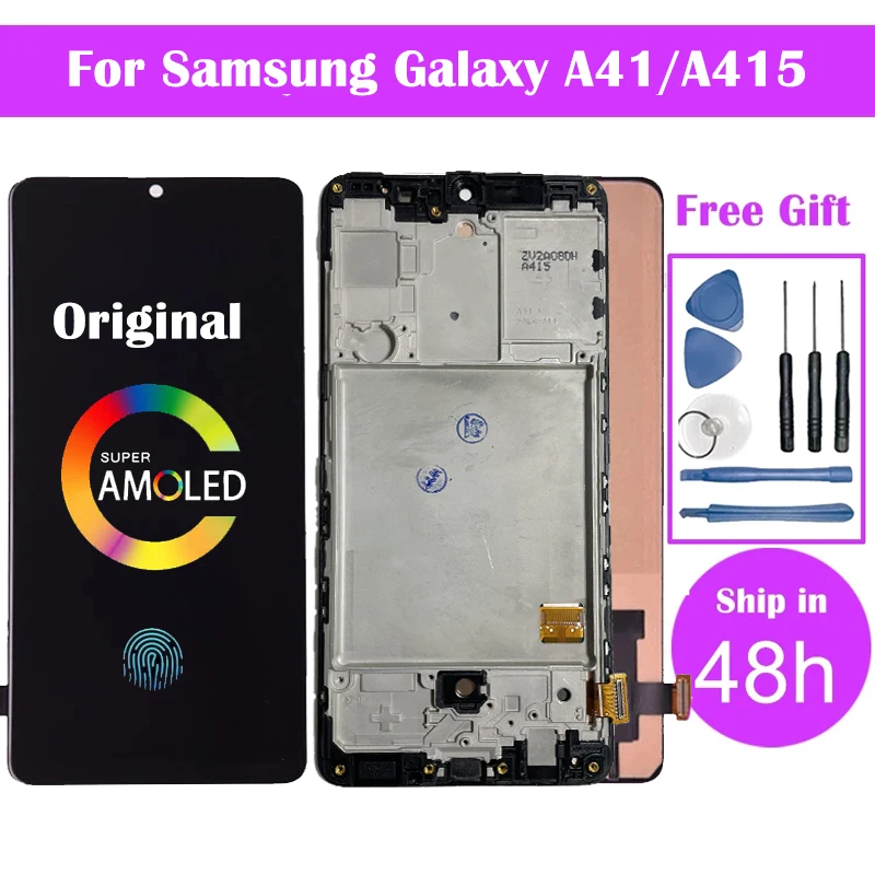 Samsung Galaxy A41 Amoled Screen | Samsung Galaxy A41 Touch Screen ...