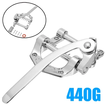 

1 pc Silver Guitar Tremolo Vibrato Bridge Guitar Replacement Parts For Les Paul LP SG Tele Electric Guitar