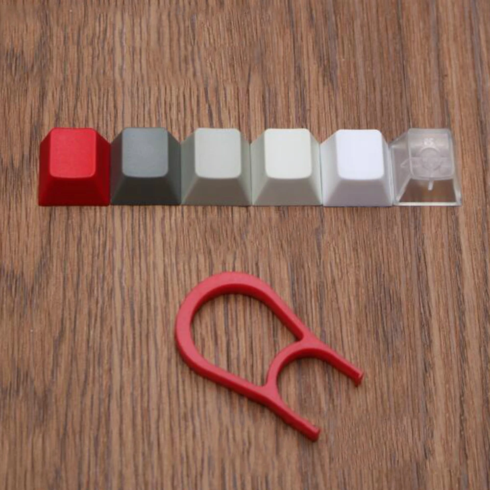 2 шт. клавиши PBT без букв R1 R2 R3 R4 колпачки для ключей профиля Cherry Mx механическая