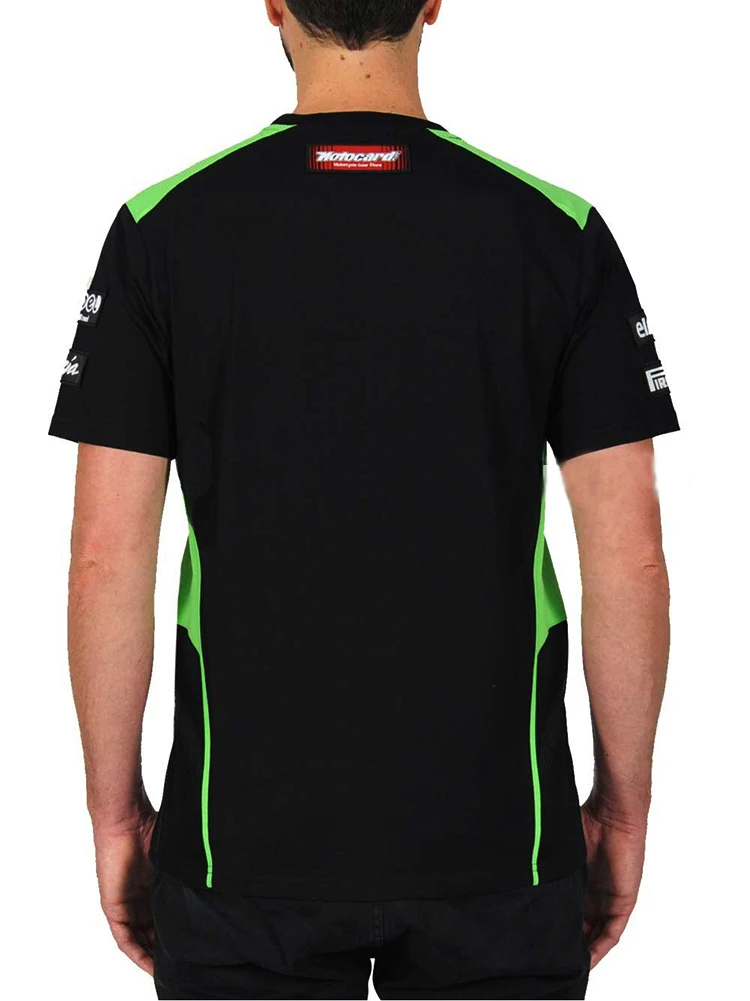 Camisetas de motocross hombre, sudadera de ATV, camiseta equipo de carreras de motos, camiseta transpirable 100% de algodón, y tops| - AliExpress