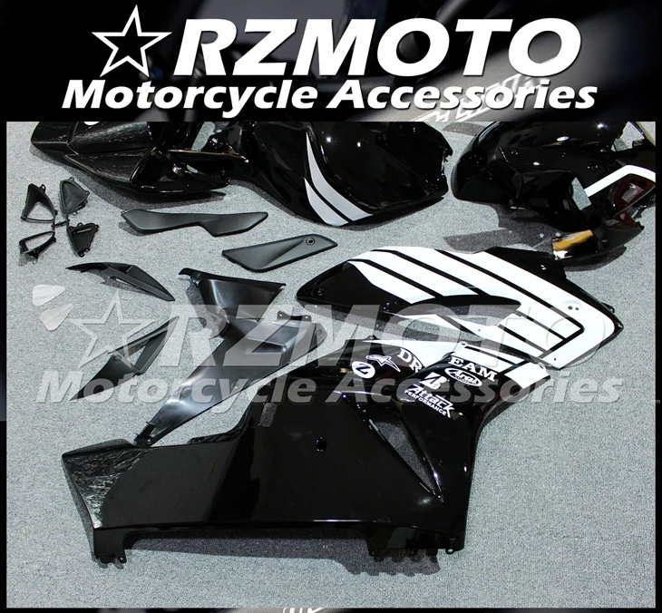 ABS мотоцикл обтекатель комплект для HONDA CBR1000RR 2004-2005 год кузов литья под давлением Магазин № 1343