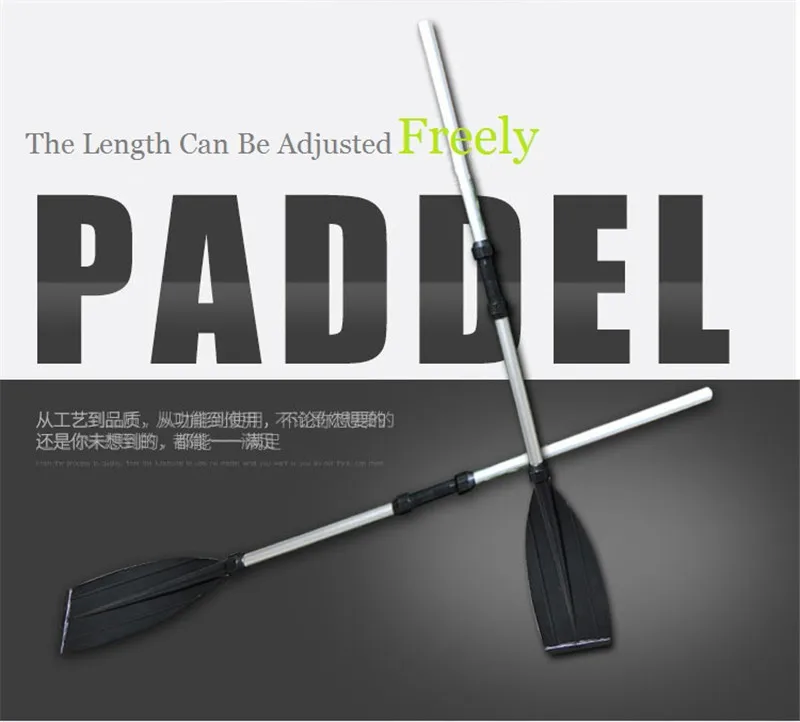 1 часть съемный алюминиевый каяк весла поплавок на плаву весла установка лодка рафтинг весло каноэ весло гребли аксессуары