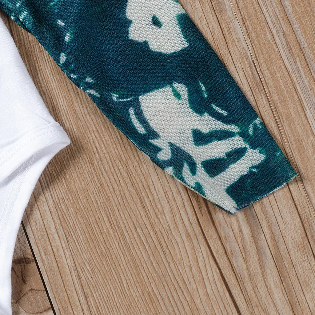 Одежда для новорожденных; для маленьких мальчиков; комбинезоны татуировки с принтом с длинными рукавами в стиле пэчворк, комбинезон, костюм, одежда для детей, комплекты одежды