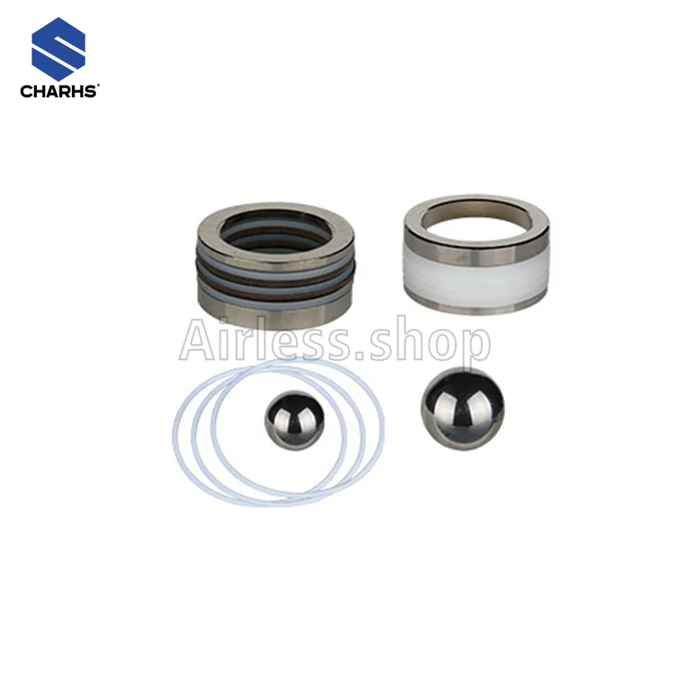 287835 Piston Pump Repair Kit For Hydraulic Airless Paint Sprayer GH833 Fluid Pump Packing Repair Kit backhoe loader 414e 416e 422e 428e hydraulic piston pump 350 0666 3500666