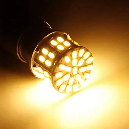 20x светодиодный лампы BA15S 1156 3014 50SMD Обратный Свет для салона автомобиля RV кемпер