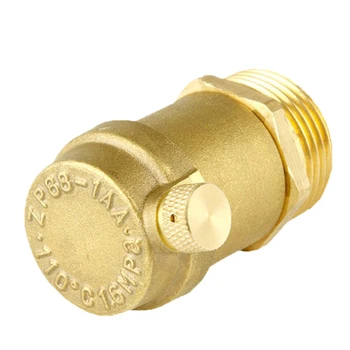 

Brass Automatic Float Vent Brass Air Vent Valve 1.6MPa, DN20, 1PK