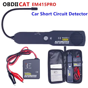 

Hot EM415 PRO EM415PRO Automotive Cable Wire Tracker Short&Open Circuit Finder Tester Car Vehicle Repair Detector Tracer 6-42VDC