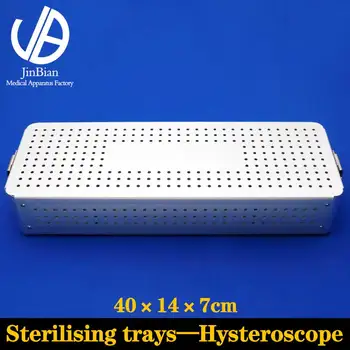 Buy Sterilizing Box Hysteroscope Aluminium Alloy Surgical Instruments Are High-temperature Sterilized Sterilising Trays