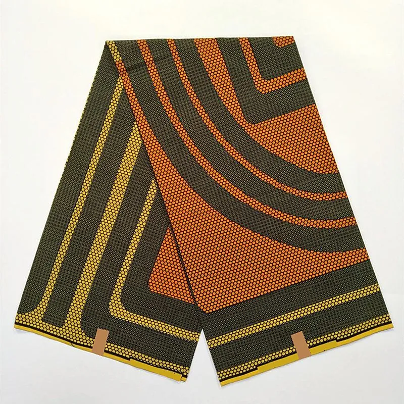 Miss. L Анкара ткань Африканский настоящий воск печати хлопок высокое качество 6 ярдов/шт HL19S11231