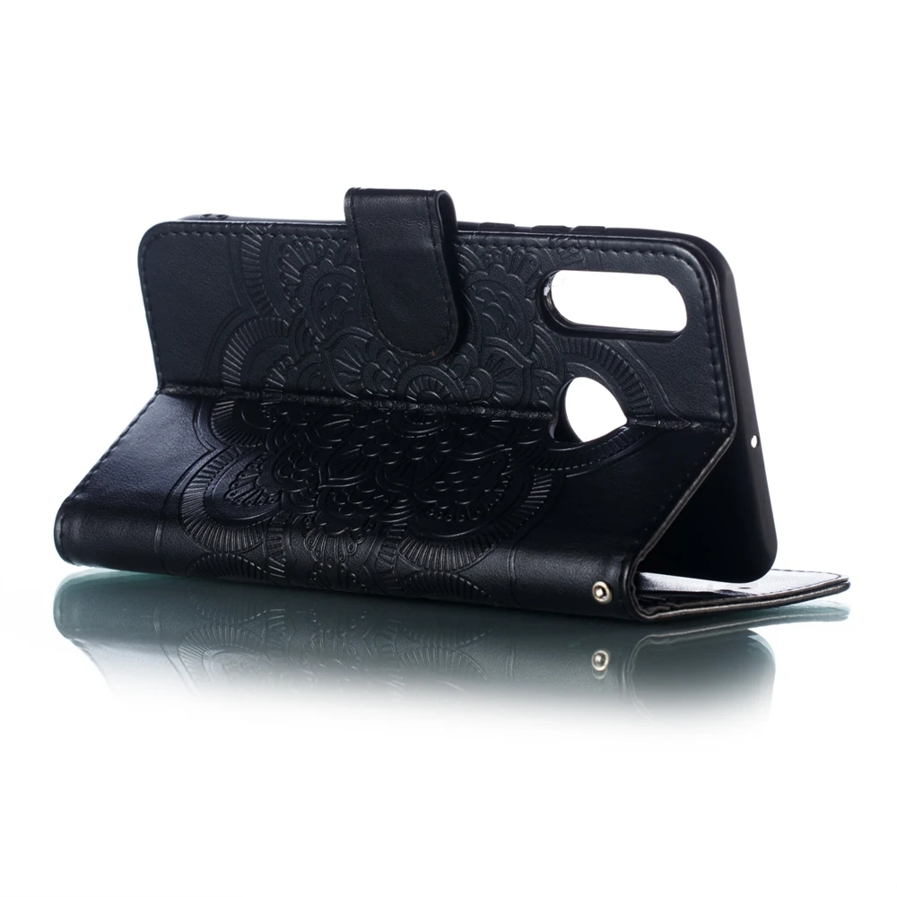 Flower Flip Leather Phone Case For Huawei Honor 10 10i 9X 9A 9S 8A 8S 8X 7S 7A 7C Pro 20S 9C Mate 20 P30 Lite Nova 3I 5T Wallet phone case leather phone case leather wallet case leather case