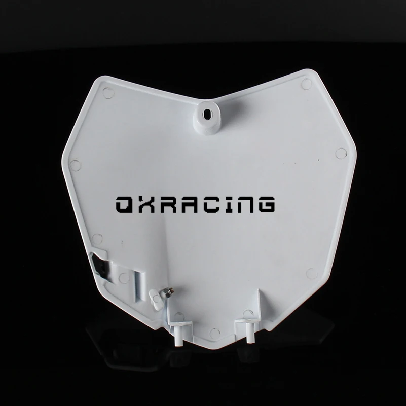 Спереди имя номерной знак для KTM 2013 15 SX SXF XCF 125 250 350 450 EXC 350 450 530 XCW SX EXC XCF Байк мотокросс