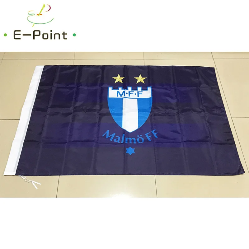Шведский мальмо FF 3ft* 5ft(90*150 см) размер рождественские украшения для домашнего флага баннер подарки