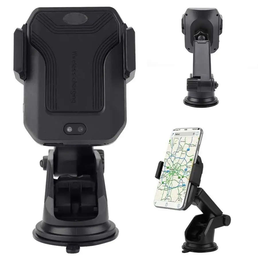 Поддержка камеры для беспроводного автомобильного зарядного устройства, новое беспроводное зарядное устройство для инфракрасного индукционного автомобиля A8 Новинка подходит для