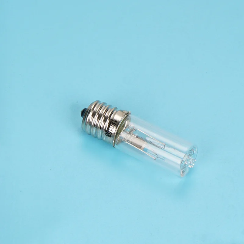 10V E17 UVC Ultraviolet UV Light Tube Bulb 3W Disinfection Lamp LED Ozone Sterilization Mites Cabinets Light Quartz Lamp Bulb