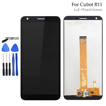 

5.5'' Black For Cubot R11 LCD Display with Touch Screen Digitizer Assembly For Cubot R11 Mobile Phone Accessories