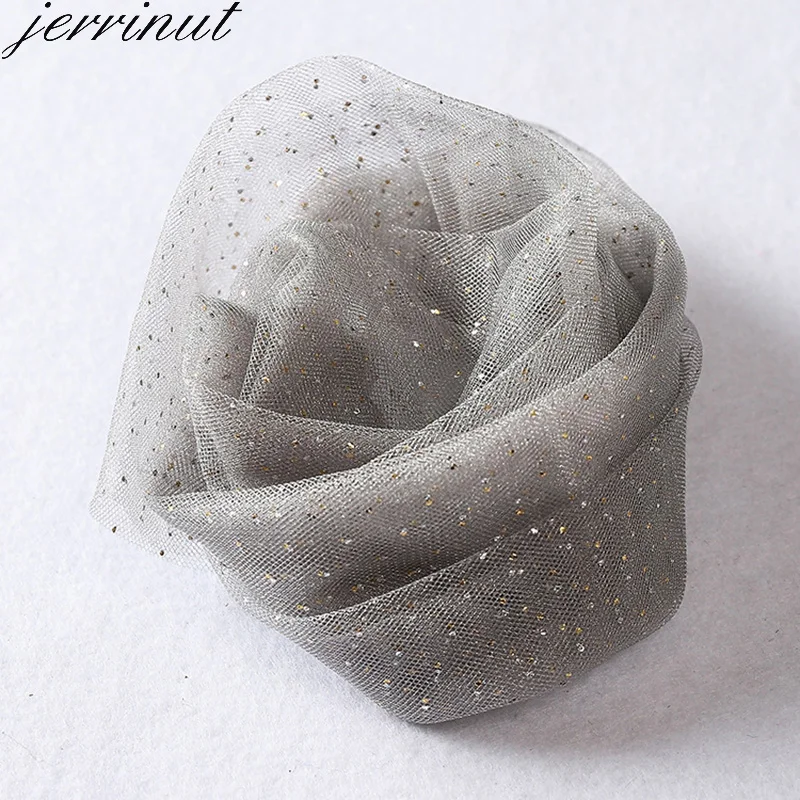 Jerrinut/женские блестящие сетчатые носки с блестящими звездами, женские носки в сеточку, сексуальные ретро милые кружевные носки, прозрачные короткие носки, 1 пара