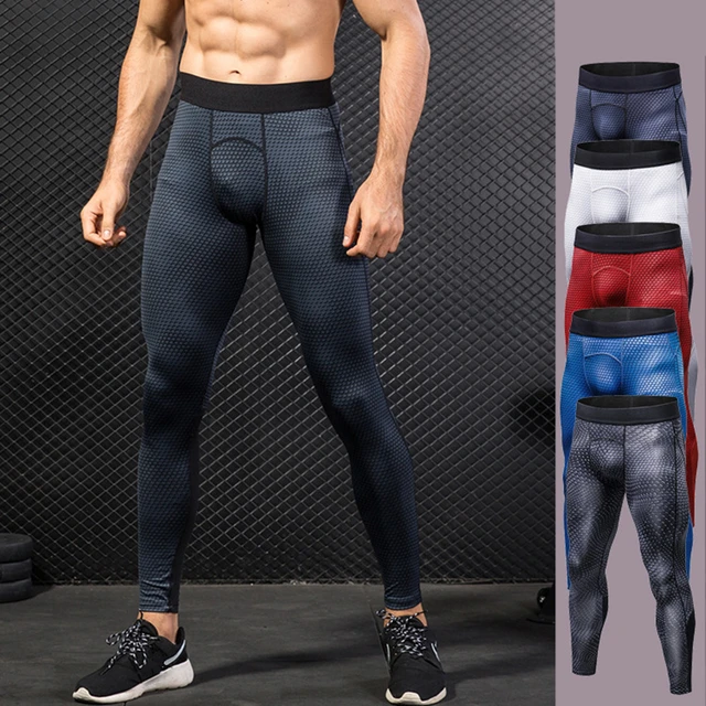 Running Tights Men Yoga Leggings Fitness Quick Dry