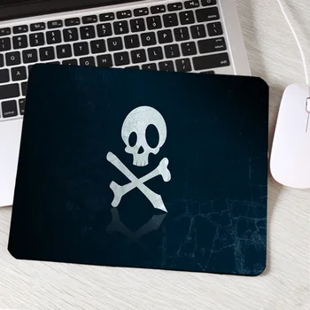 

Decorate Your Desktop Creative Funny Hacker Pattern Mousepad Game Movie Anime Style Pattern Diy Design Mini TableMat
