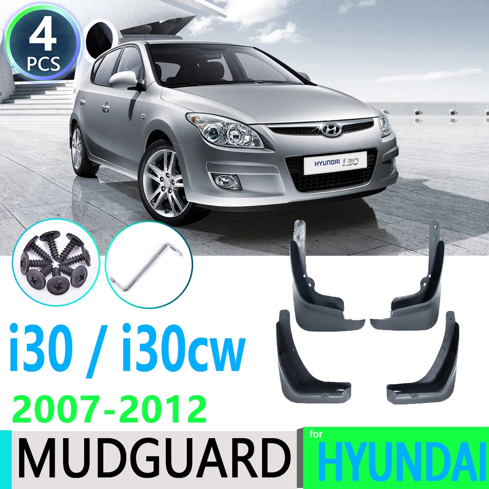 Брызговики для Hyundai i30 i30cw универсал 2007 ~ 2012 FD 2008 2009 2010 2011 | Автомобили и мотоциклы