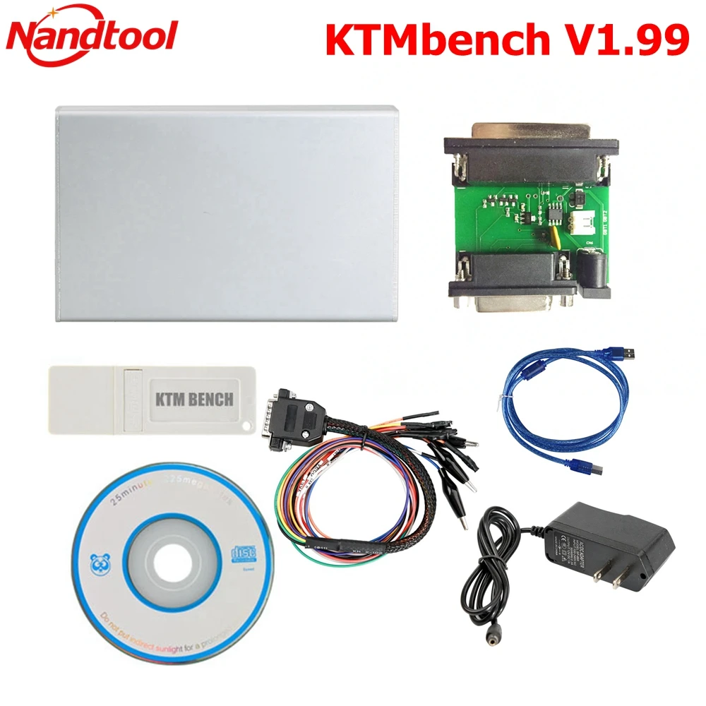 KTM BENCH V1.99 KTMbench ECU программист для загрузки и скамейки чтения и записи