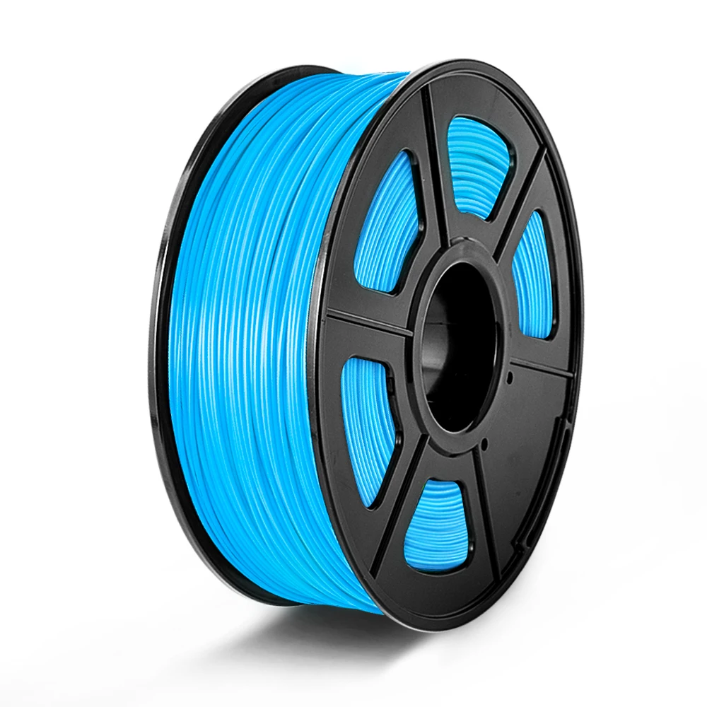 SUNLU 1,75 мм 3D PLA нить для 3d принтера фосфоресцирующий цвет дети Scibble материал 1 кг Пластик PLA нить
