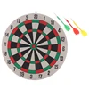 1 Set New Dart Board & Darts Game Set Perfect for Man Cave Game Room Kids Decoration ► Photo 1/6