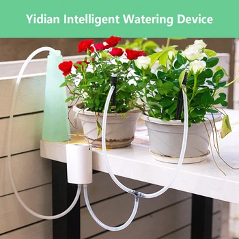 

1Pc Automatic Watering Plant Drip Irrigation Tool Water Pump Sprinkler System Controller Watering Machine Garden Watering Device