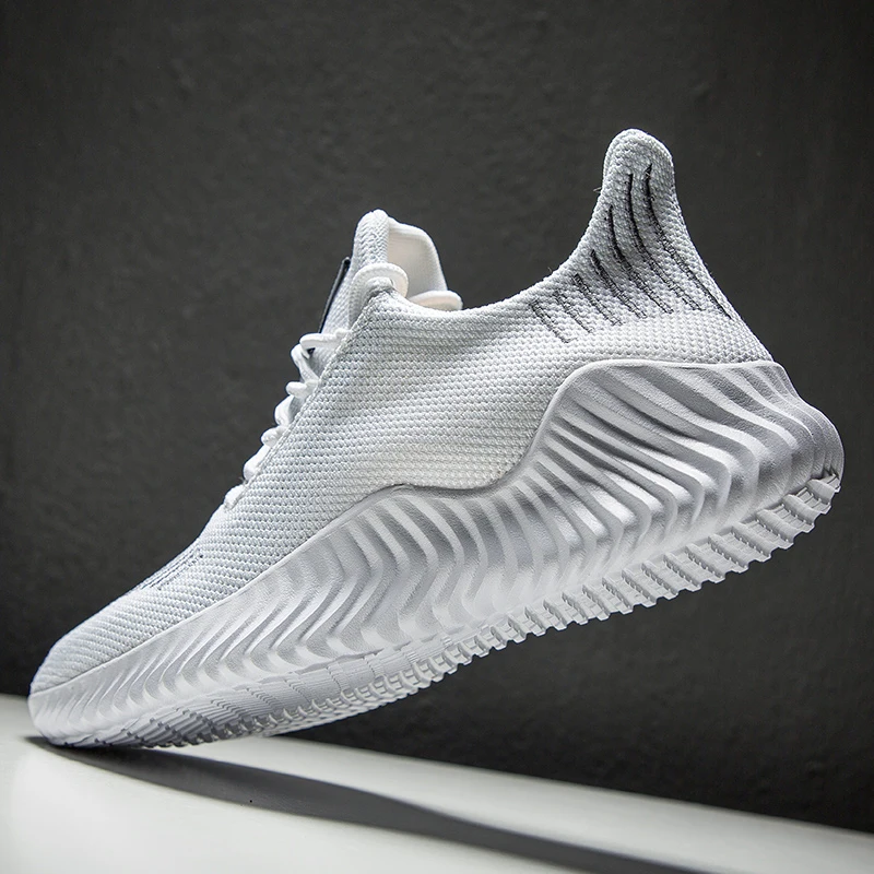 LZJ/дышащая обувь; мужские кроссовки; Flyknit; мужская повседневная обувь; мужская легкая обувь; большие размеры; Tenis Masculino Adulto; Новинка года; сезон лето